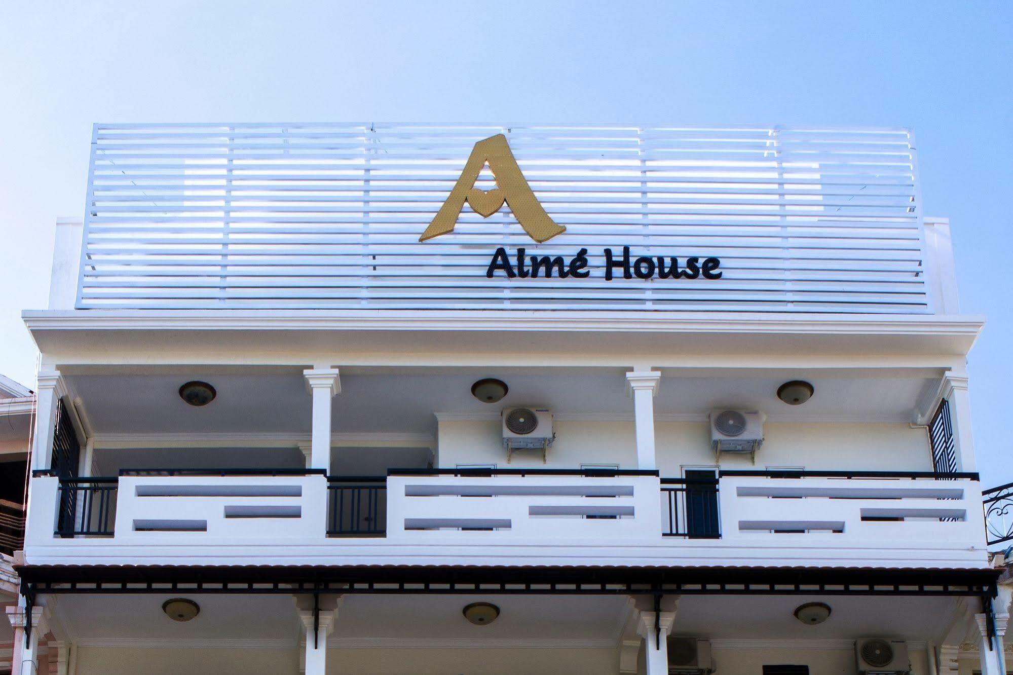 Aime House & Niisaii Apartment Phnom Penh Exterior photo